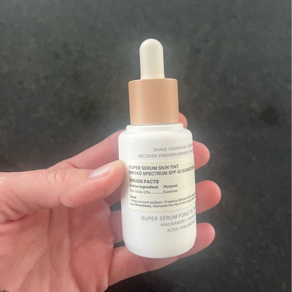 NIB Ilia Super Serum Skin Tint SPF 40 Sunscreen Balos ST3 - Picture 7 of 14